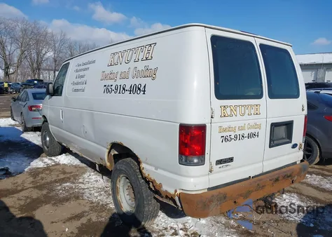 2005 Ford E-250 Commercial/Recreational z USA, uszkodzony, nr VIN 1FTNE24W05HB41497